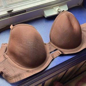 Soma Telltale Demi bra 36D BROWN NWOT